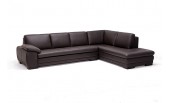 Modern Leather Sectional WI