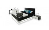 Infinity - Contemporary Platform Bed with Lights - GE