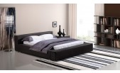 Alpha Leather Bed
