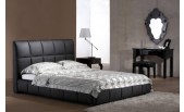 Amelie Leather Bed 
