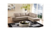 Gardenia - Modern Sectional sofa with Chaise - GE