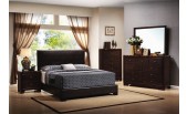 Conner Upholstered Queen Size Bed - CO 300261