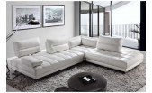 Moroni Teva 556 Modern Leather sectional