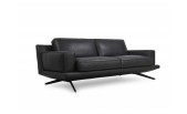 Moroni 585 - Mercier Sofa Full Italian Leather -Dark Grey