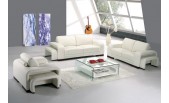 A32 - Modern Leather Sofa Set
