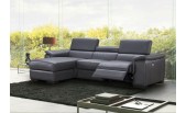 Ponti Premium Leather Sectional - MI