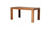 Leiko 63in Rectangle Dining Table in Natural by New Pacific Direct