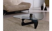 Nicole  Modern Coffee Table in Black 