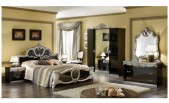 Barocco Black w/Gold Bedroom -N