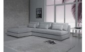 C80 Modern Style Fabric Sectional - GE