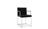 Calligaris Even Plus Leather Arm Chair