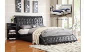 Tuffy Upholstered Queen Bed - CO 300372