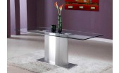 Modern Style Glass Top Dining Table J608G