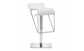 Modern Style Dundy Bar Stool White