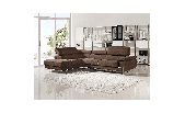 Diva Modern Style Fabric Sectional -GE