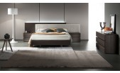 Edge modern bed by Rossetto