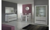 Elite - Modern White Italian Dining Table 