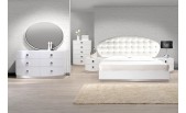 Paris Modern Bed with crystals