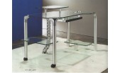 Modern Glass Computer Desk