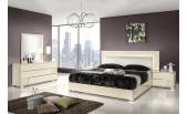 Modrest Grace Italian Modern Beige Bedroom Set
