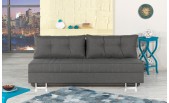 Grey Fabric Queen size Sofa Bed Avana