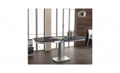 Indiana - Modern Compact Extendable Dining Table - GE