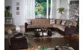 Caroline sectional sofa bed