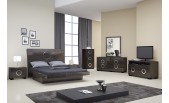 PENINSULA BEDROOM SET - GRAY