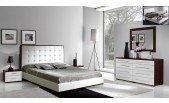 Peninsula Luxury Combo Modern Italian Bedroom set - N