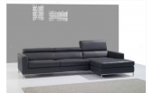 Modern Full Italian Leather Sectional H668-M