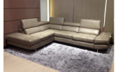 Modern Italian Leather Sectional H703-M