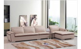 Modern Leather Sectional P812-M