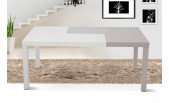 Puzzle - Modern Two-Tone Dining Table 