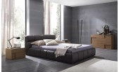 Rossetto Cloud Modern Leather Bed