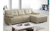 Bonded Leather Sectional - B 3688