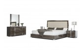 Modern Grey Bedroom Set