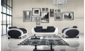 Modern 900 3 pc Leather sofa set