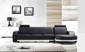 T305 - Modern Leather Sectional Sofa