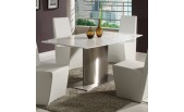 Modern Style White Marble Top Dining Table J608