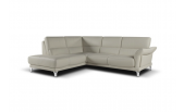 Laura Modern Full Italian Leather Sectional