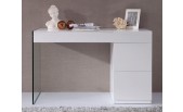 Volare - Modern Glass Leg Console Table with Drawers - GE