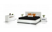 Infinity - Contemporary Platform Bed with Lights - GE