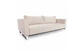 Innovation Cassius Sleek Excess Lounger sofa chrome