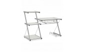 Runner Frosted Glass Desk