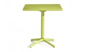Big Wave Folding Square Table