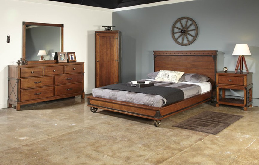 Manchester Bed Star Modern Furniture