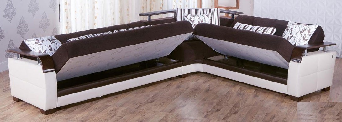 dogal forest brown sofa bed