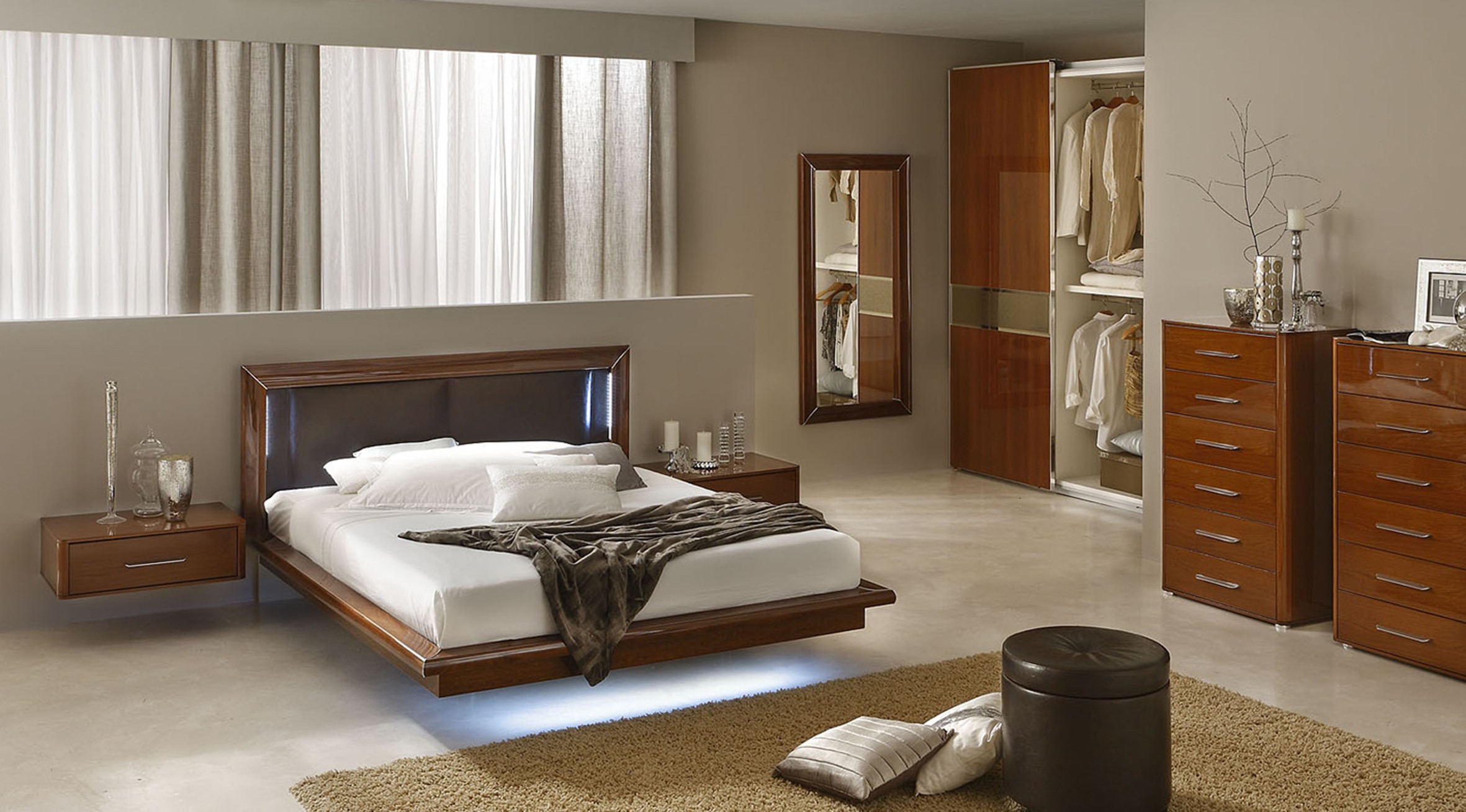 modern italian bedroom furniture