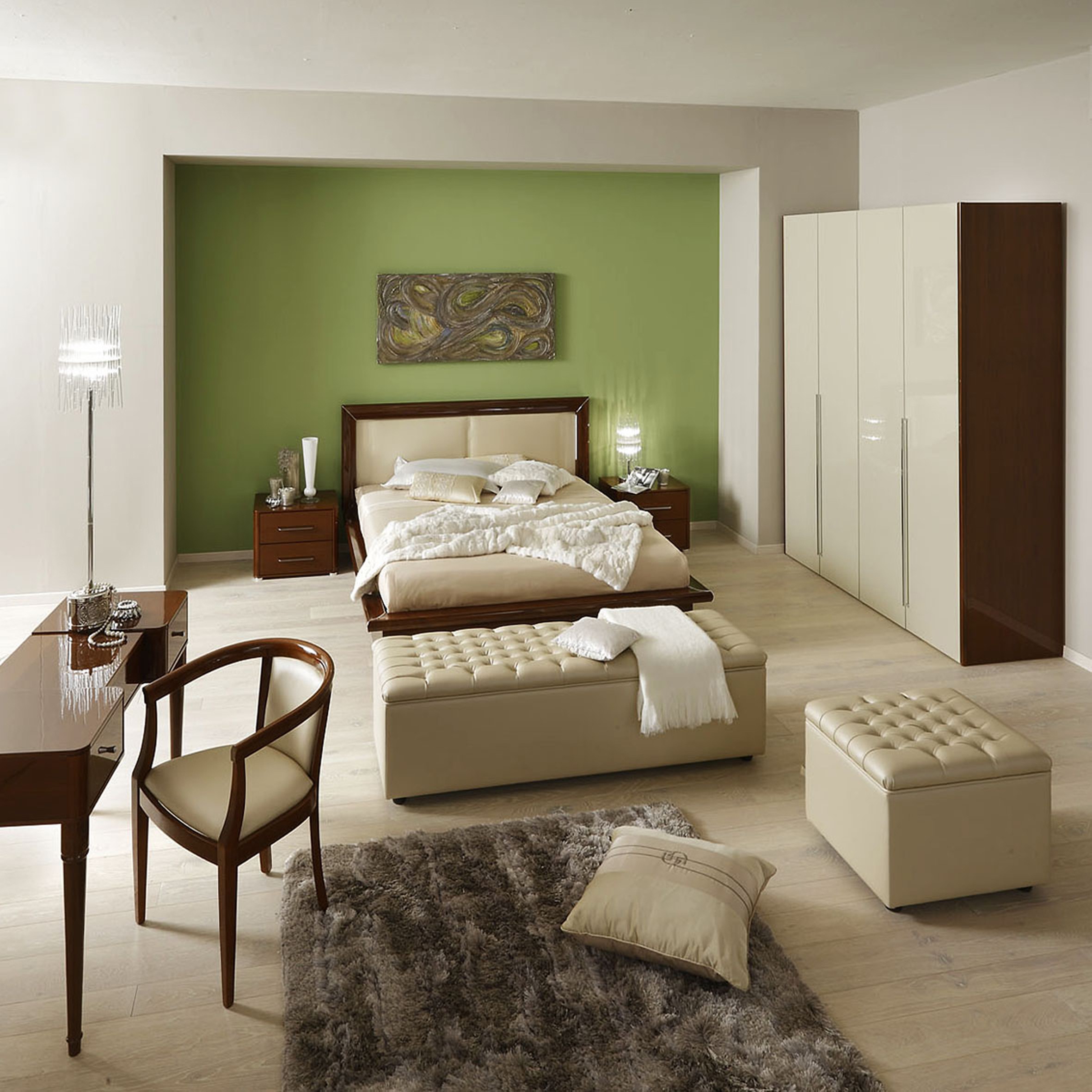 Sky Modern Italian Bedroom set - N - Contemporary - Bedroom Star Modern