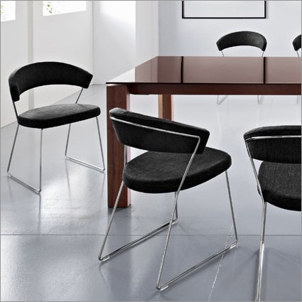glass table calligaris sigma dining views